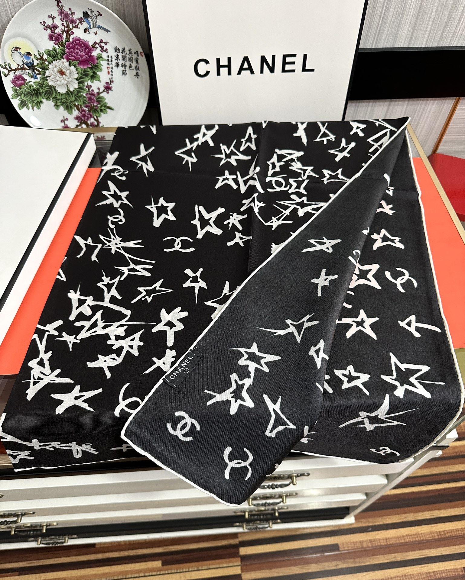 Chanel Scarf